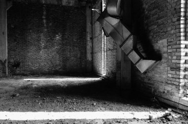 mimari sanat konsepti, minimum geometrik şekiller. 