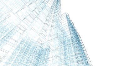 minimal geometrik şekiller, mimari çizgiler