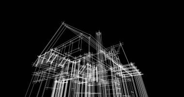 minimal geometrik mimari binalar tasarımı