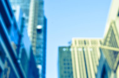 Arkaplanda mimari bina 3d illüstrasyon