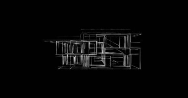 minimal geometrik şekiller, mimari çizgiler