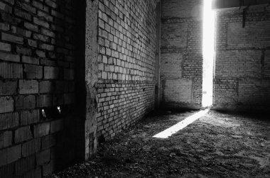 mimari sanat konsepti, minimum geometrik şekiller. 