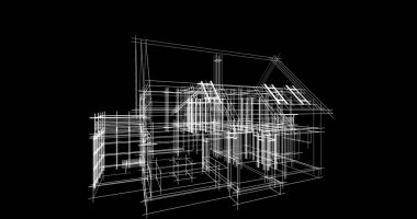 minimal geometrik mimari binalar tasarımı