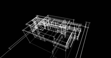 Geometrik mimari binalar tasarımı