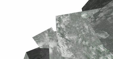 minimal geometrik şekiller, mimari çizgiler