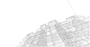 minimal geometrik mimari binalar tasarımı