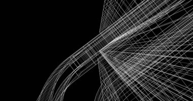 soyut mimari arka plan, bina inşaatı