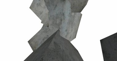 minimal geometrik şekiller, mimari çizgiler