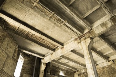 mimari sanat konsepti, minimum geometrik şekiller. 