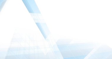 Arkaplanda mimari bina 3d illüstrasyon