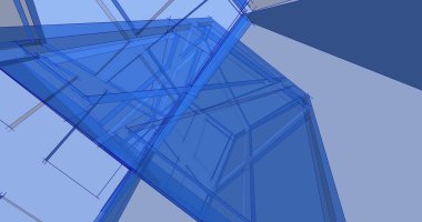 minimal geometrik şekiller, mimari çizgiler