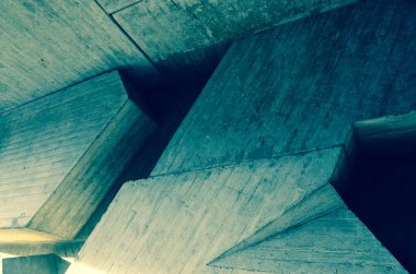 minimal geometrik şekiller, mimari çizgiler