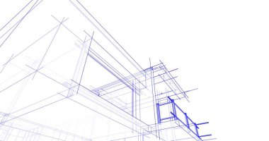 minimal geometrik mimari binalar tasarımı