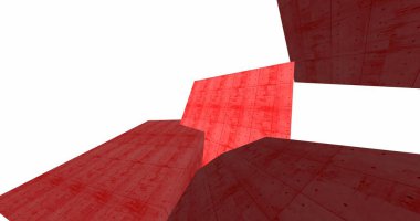 minimal geometrik şekiller, mimari çizgiler