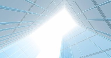 Soyut mimari çekim, cepheli dijital duvar kağıdı