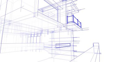 minimal geometrik mimari binalar tasarımı