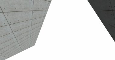 minimal geometrik şekiller, mimari çizgiler