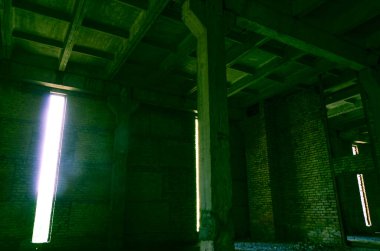 mimari sanat konsepti, minimum geometrik şekiller. 