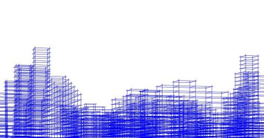 eskiz sanat geometrik mimari binalar tasarımı