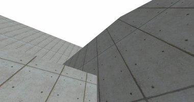 minimal geometrik şekiller, mimari çizgiler