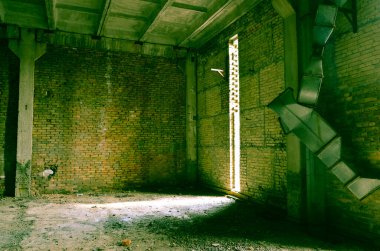 mimari sanat konsepti, minimum geometrik şekiller. 