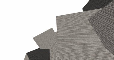 minimal geometrik şekiller, mimari çizgiler