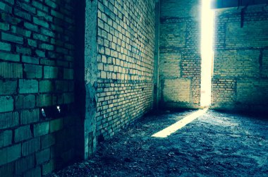 mimari sanat konsepti, minimum geometrik şekiller. 