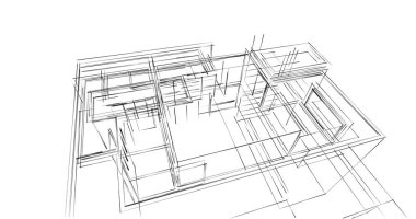 Geometrik mimari binalar tasarımı