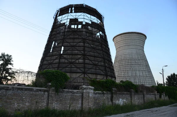 建筑背景 建筑施工 — 图库照片