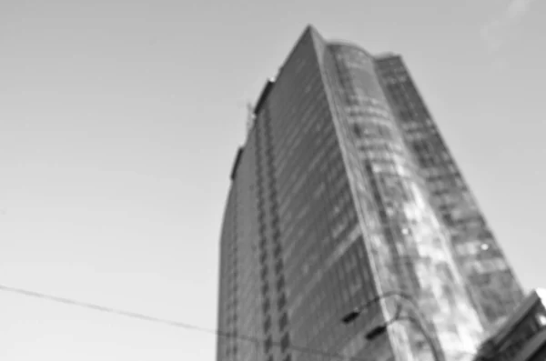 Architectural Shot Building Facade Windows Black White — Stock Photo, Image