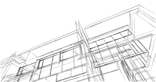 Geometrik mimari binalar tasarımı