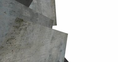 minimal geometrik şekiller, mimari çizgiler