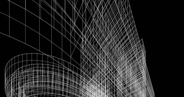 soyut mimari arka plan, bina inşaatı