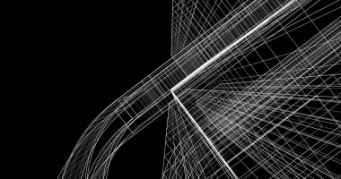 soyut mimari arka plan, bina inşaatı