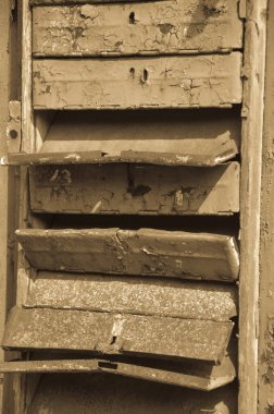 Şehirdeki mimari inşaatın manzarası