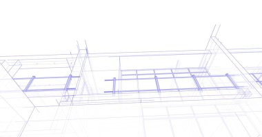 minimal geometrik şekiller, mimari çizgiler