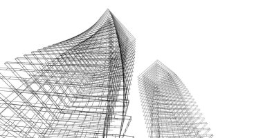 Geometrik mimari yapı şekilleri