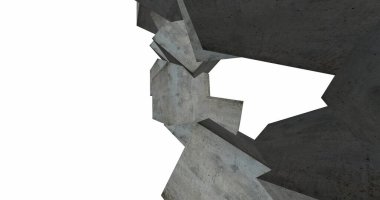 minimal geometrik şekiller, mimari çizgiler