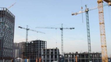 soyut mimari arka plan, bina inşaatı