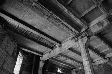 mimari sanat konsepti, minimum geometrik şekiller. 