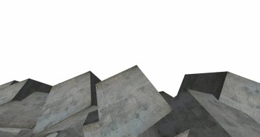 minimal geometrik şekiller, mimari çizgiler