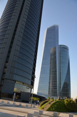 Geometrik mimari binalar tasarımı