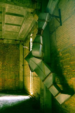 mimari sanat konsepti, minimum geometrik şekiller. 