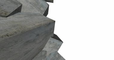 minimal geometrik şekiller, mimari çizgiler