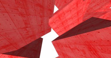 minimal geometrik şekiller, mimari çizgiler