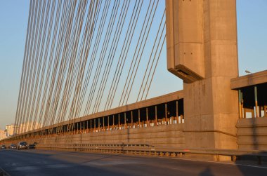 modern yüksek köprü, kentsel mimari kavramı