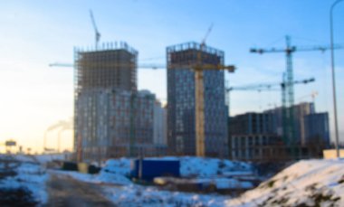 soyut mimari arka plan, bina inşaatı