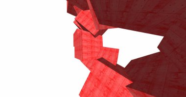 minimal geometrik şekiller, mimari çizgiler