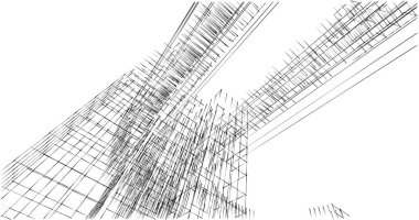 eskiz sanat geometrik mimari binalar tasarımı