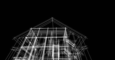 minimal geometrik mimari binalar tasarımı